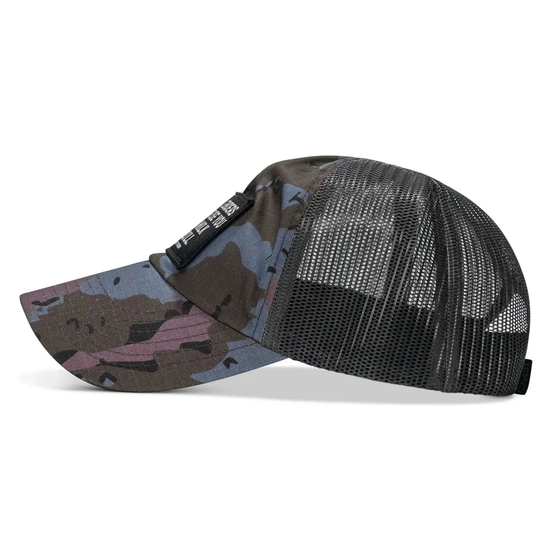 One Revolver Surfboards - If Genders Confuse You Go Milk A Bull Patch Ripstop Tactical Hat HEADWEAR