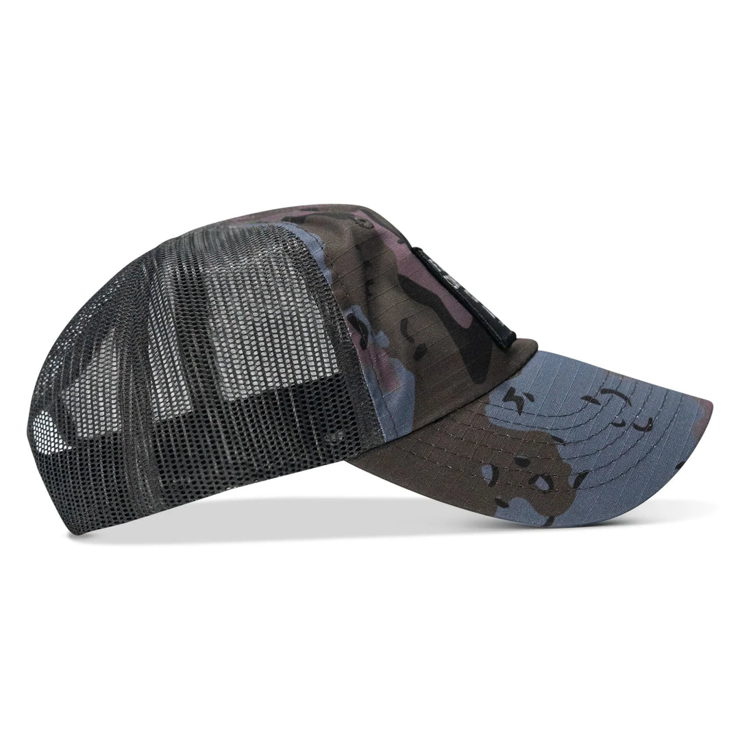 If Genders Confuse You Go Milk A Bull Patch Ripstop Tactical Hat