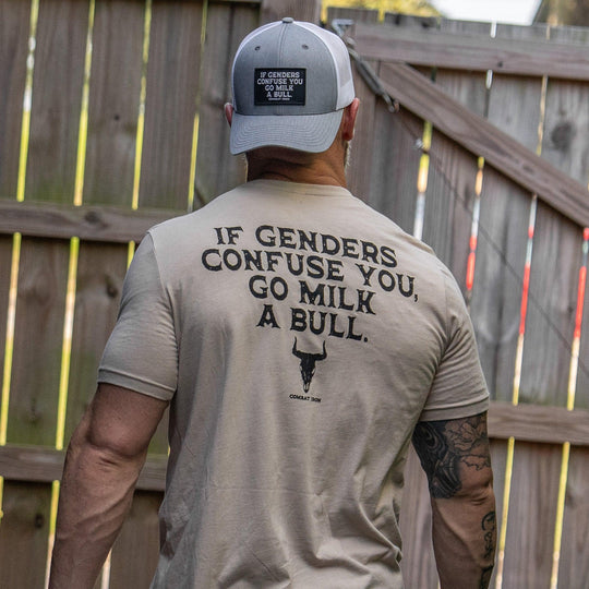 One Revolver Surfboards - If Genders Confuse You, Go Milk a Bull Men&