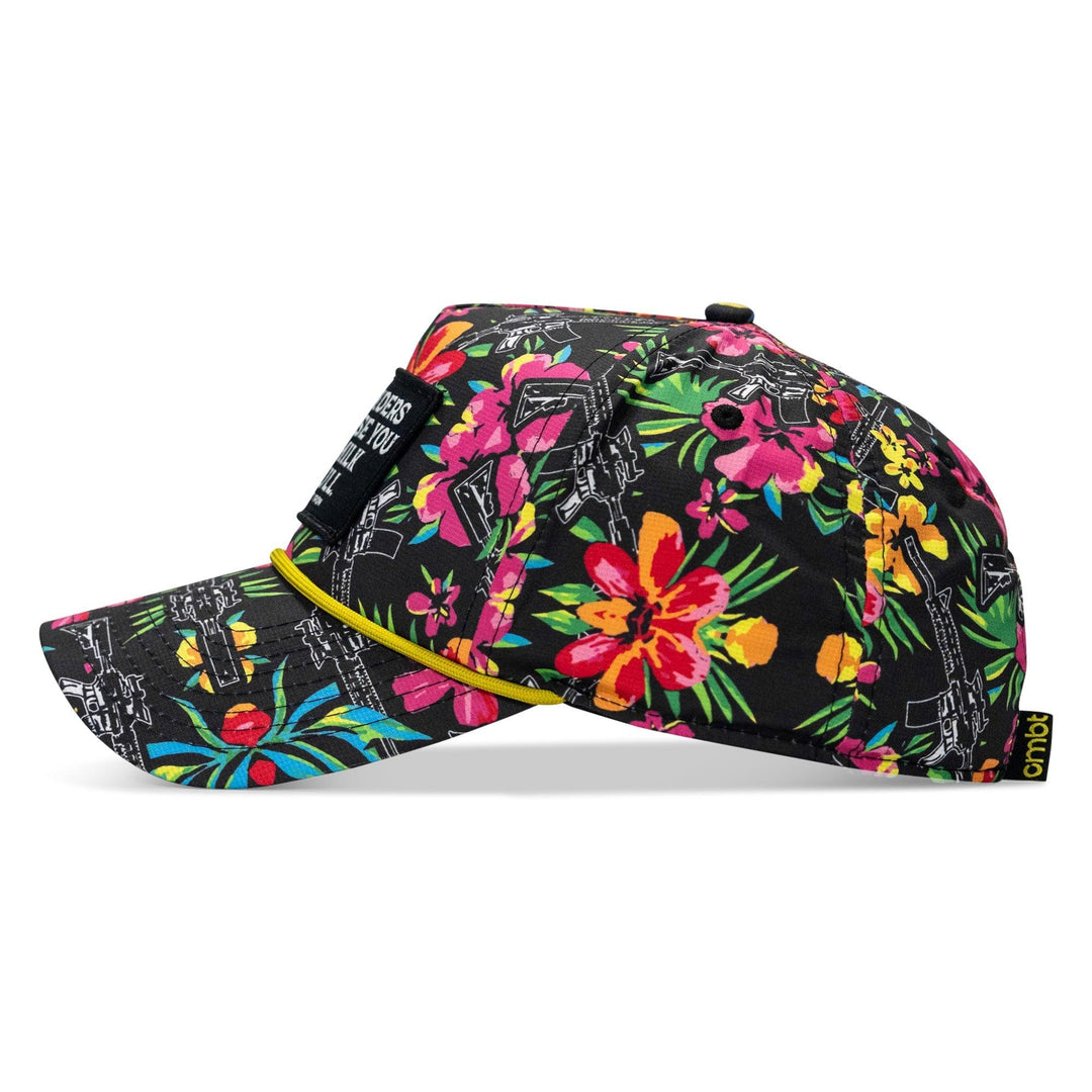 One Revolver Surfboards - If Genders Confuse You Go Milk A Bull Patch Weekender Snapback Hat WEEKENDER SNAPBACK