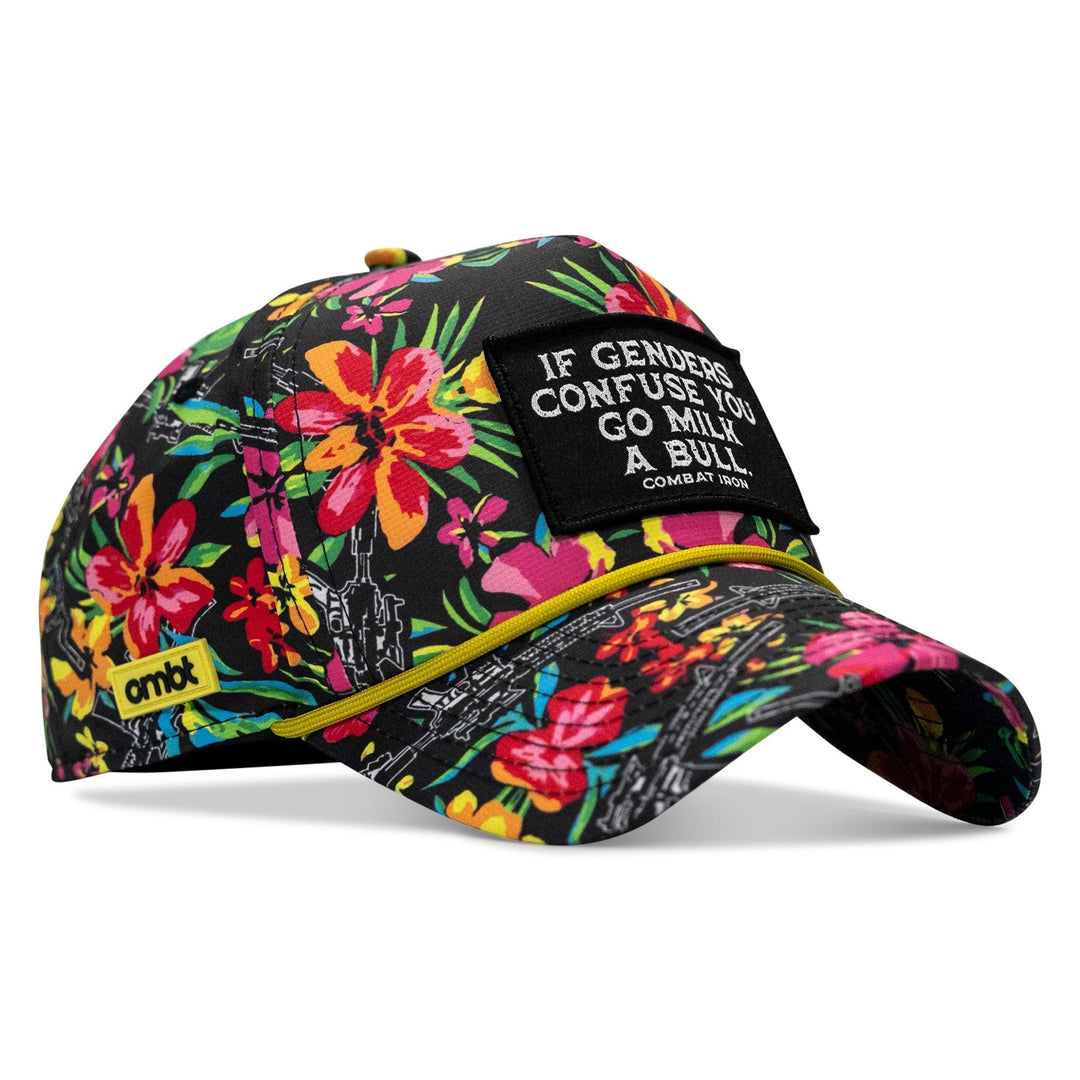 One Revolver Surfboards - If Genders Confuse You Go Milk A Bull Patch Weekender Snapback Hat WEEKENDER SNAPBACK