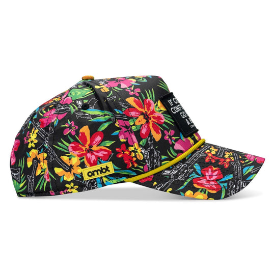 One Revolver Surfboards - If Genders Confuse You Go Milk A Bull Patch Weekender Snapback Hat WEEKENDER SNAPBACK