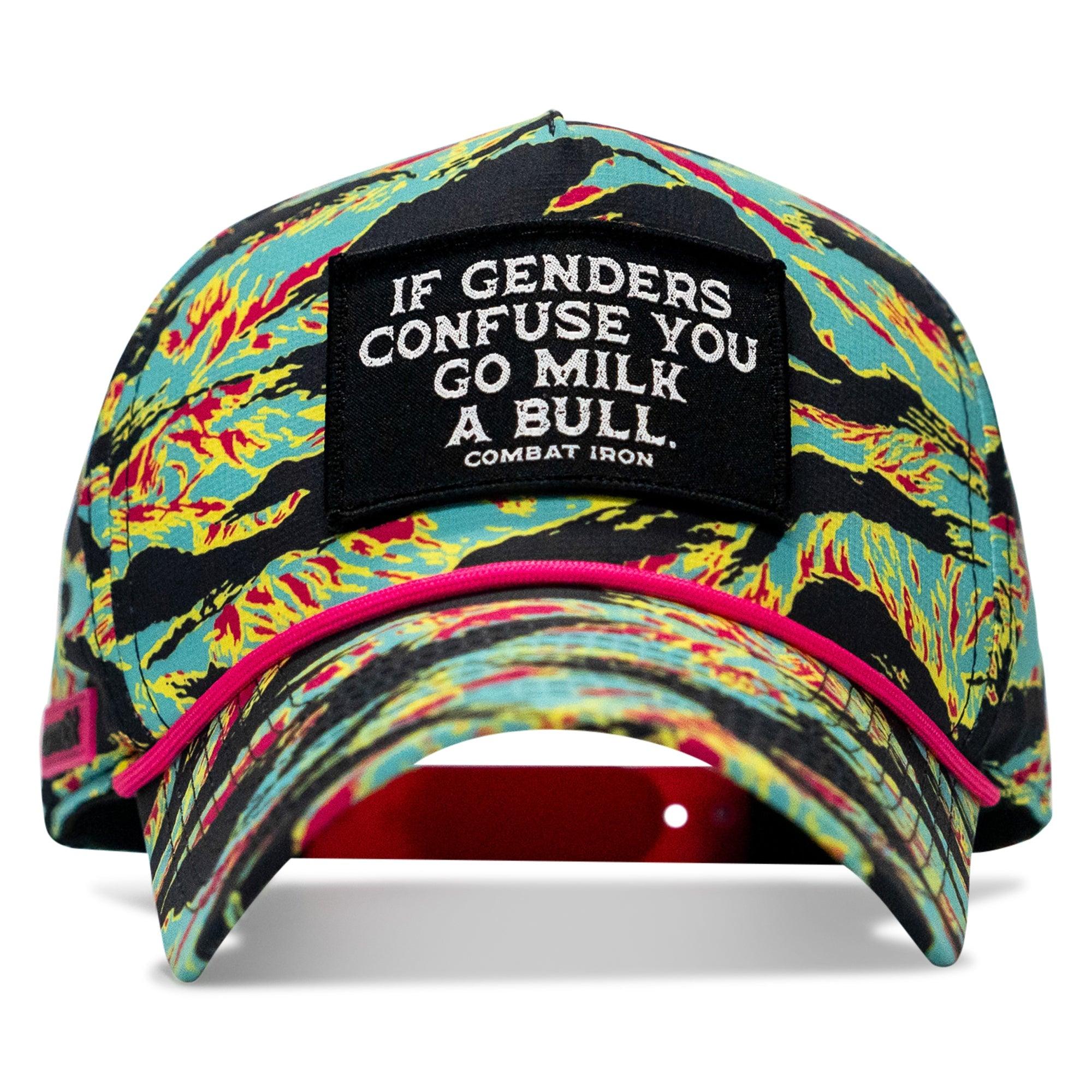One Revolver Surfboards - If Genders Confuse You Go Milk A Bull Patch Weekender Snapback Hat WEEKENDER SNAPBACK