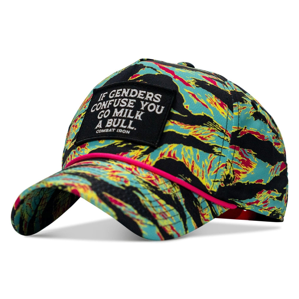 One Revolver Surfboards - If Genders Confuse You Go Milk A Bull Patch Weekender Snapback Hat WEEKENDER SNAPBACK