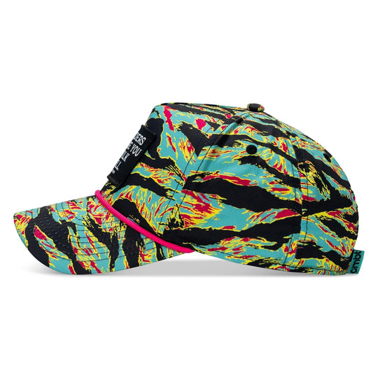 One Revolver Surfboards - If Genders Confuse You Go Milk A Bull Patch Weekender Snapback Hat WEEKENDER SNAPBACK