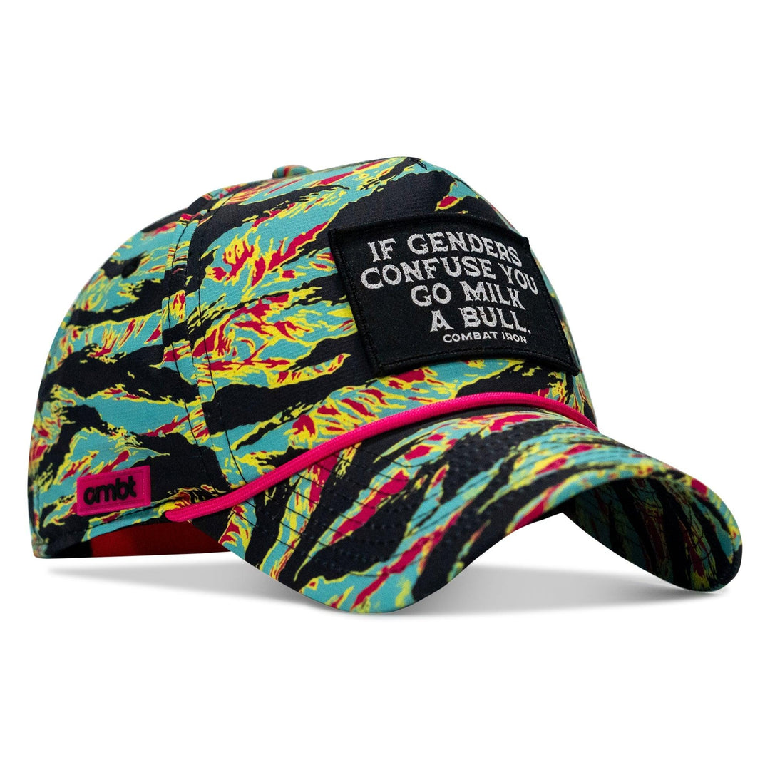 One Revolver Surfboards - If Genders Confuse You Go Milk A Bull Patch Weekender Snapback Hat WEEKENDER SNAPBACK