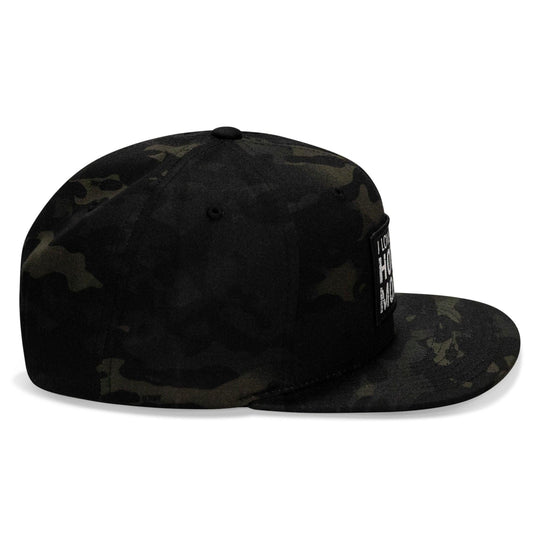 One Revolver Surfboards - I Love Hot Moms Patch Flatbill Snapback Hat HEADWEAR