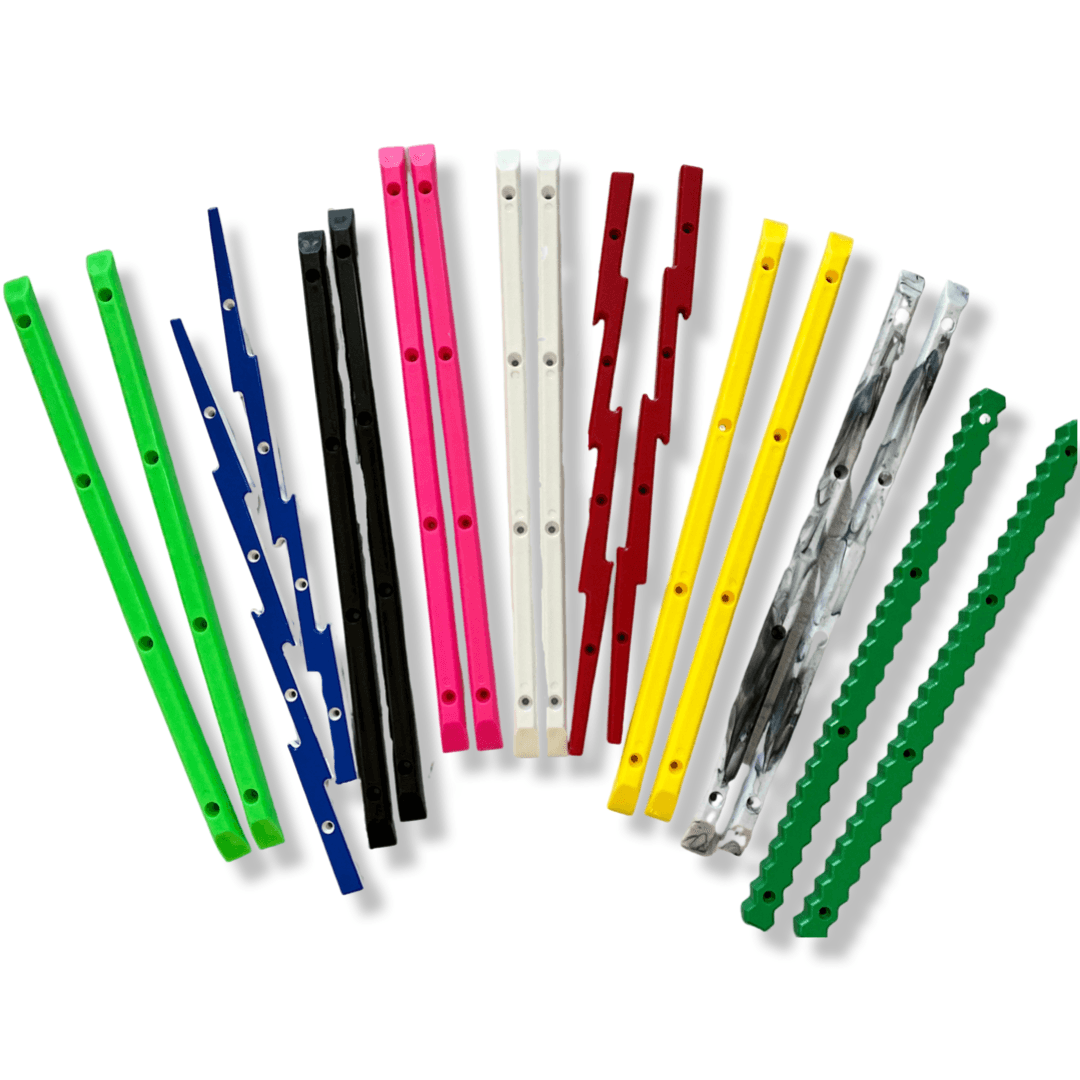 GENERIC Rails with Hardware (Regular and Longboard) - Skateboard Parts - One Revolver Surfboards