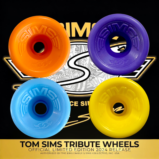 SIMS SNAKE Conical Wheels 66mm/95A (1 of 100)