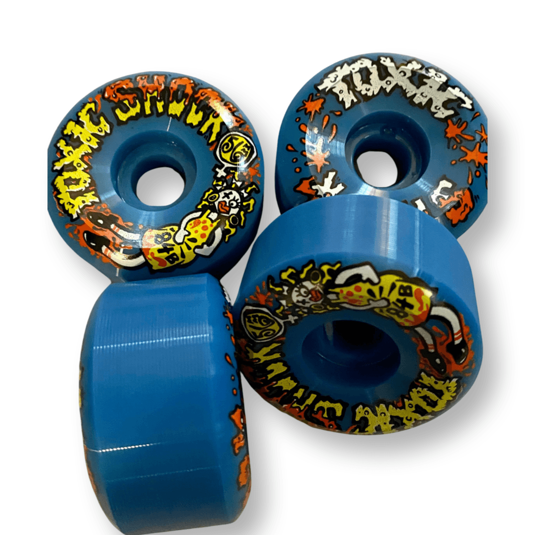 Toxic Shock ULTRA HARD SUPERTHANE Wheels 56mm/104A - One Revolver Surfboards