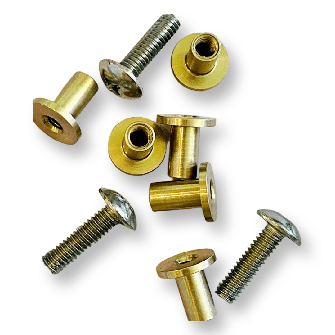 Sex Bolts OG/VINTAGE (20 piece set) - Skateboard Parts - One Revolver Surfboards