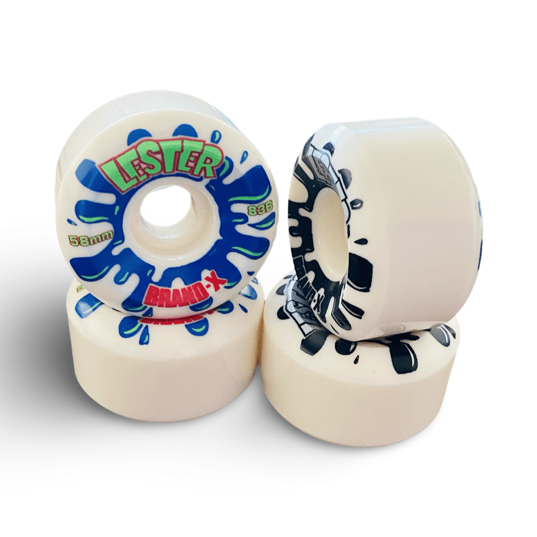 Lester Kasai ULTRA HARD X-THANE Wheels 58mm/103A - One Revolver Surfboards
