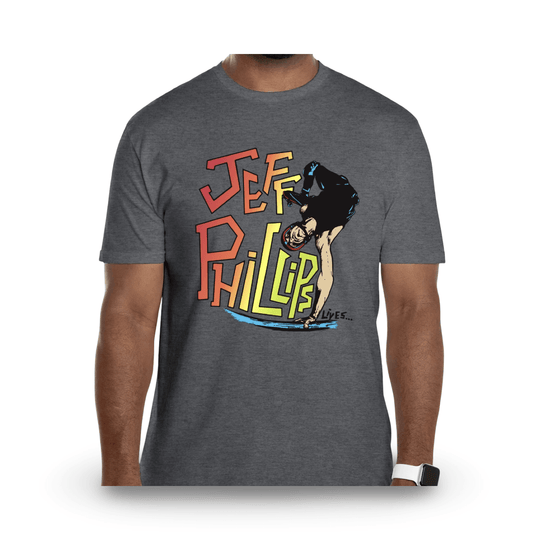Jeff Phillips Lives Shirt or Hoodie (PRE-ORDER, OCTOBER) - One Revolver Surfboards