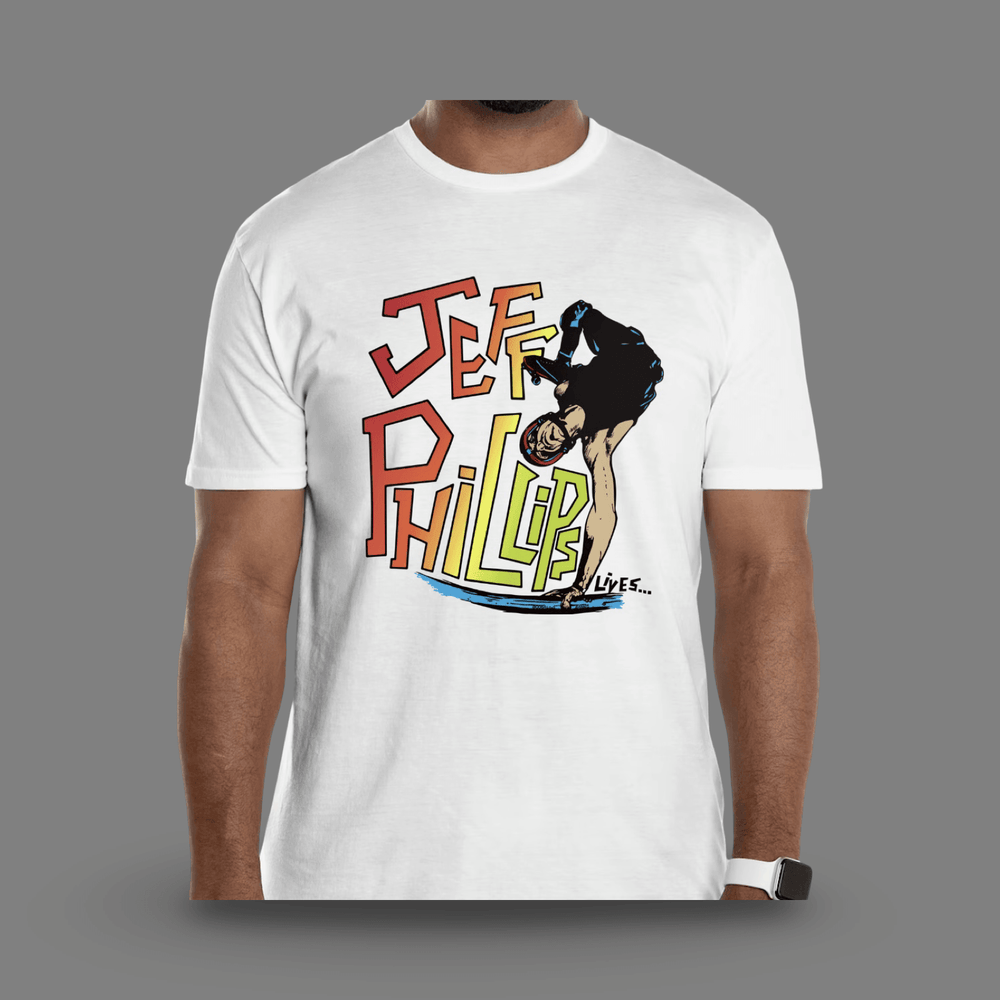 Jeff Phillips Lives Shirt or Hoodie (PRE-ORDER, OCTOBER) - One Revolver Surfboards