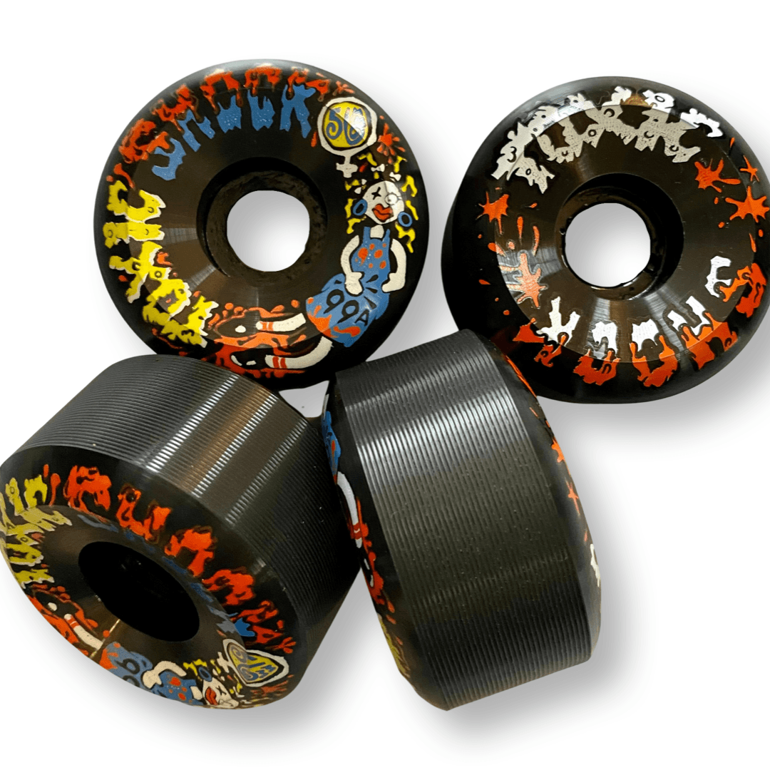 Toxic Shock HARD SUPERTHANE Wheels 56mm/99A - One Revolver Surfboards