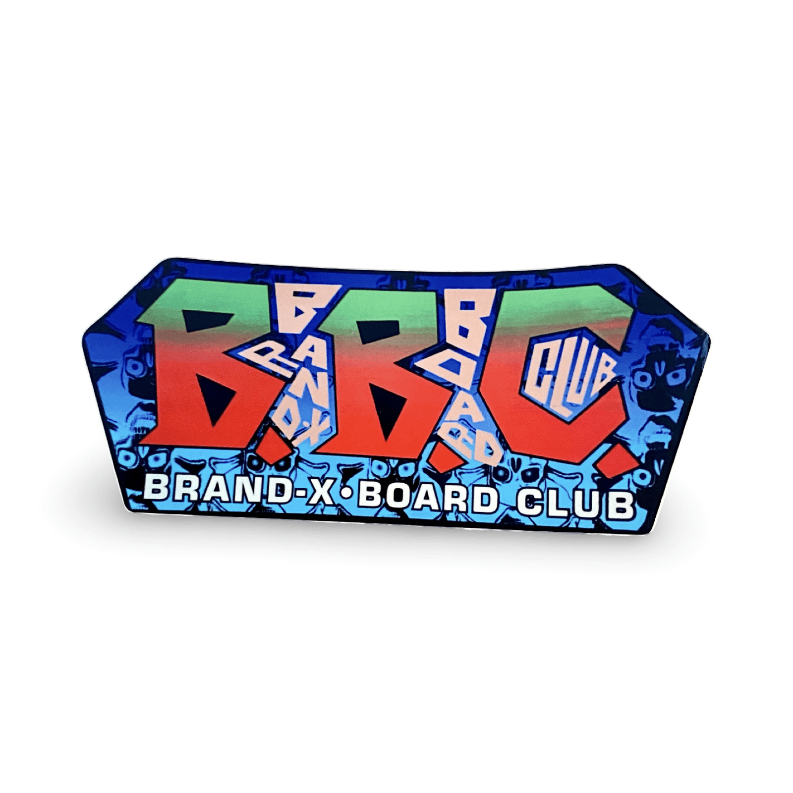 BBC Sticker 6.1” - One Revolver Surfboards