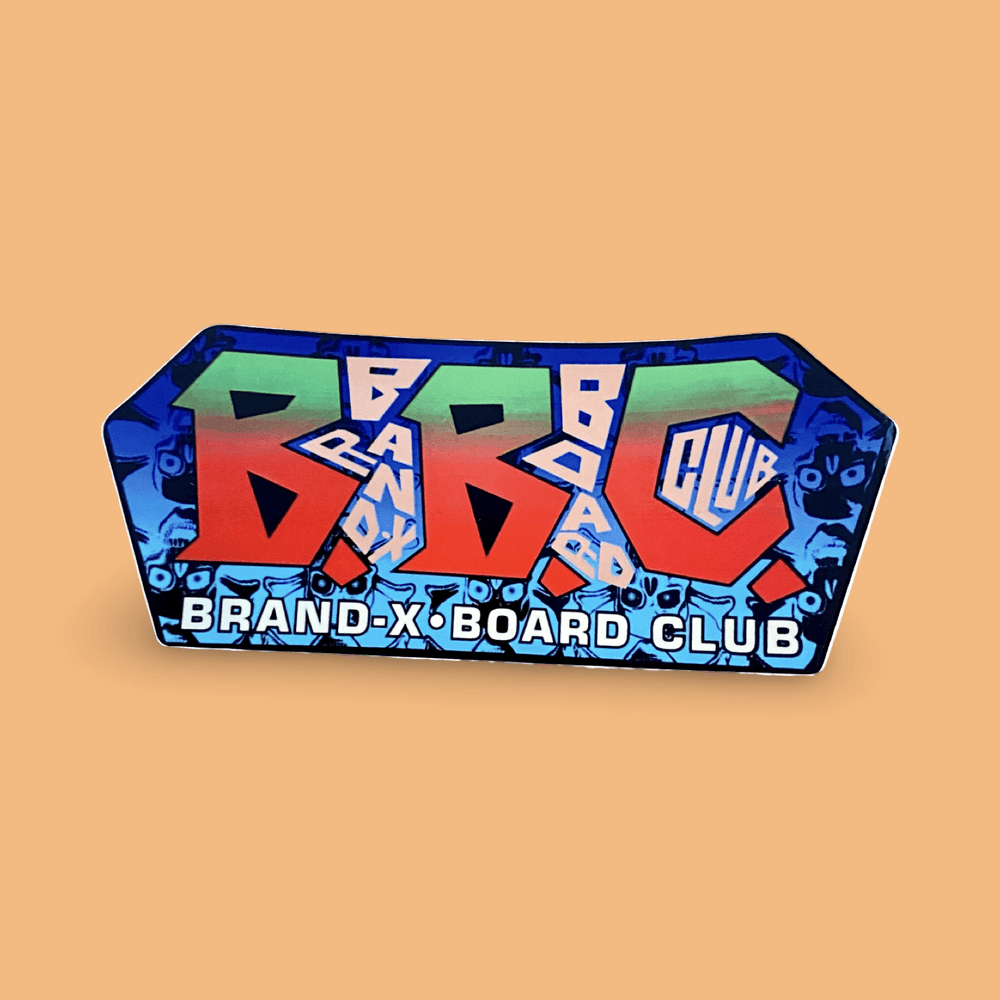 BBC Sticker 6.1” - Bumper Stickers - One Revolver Surfboards