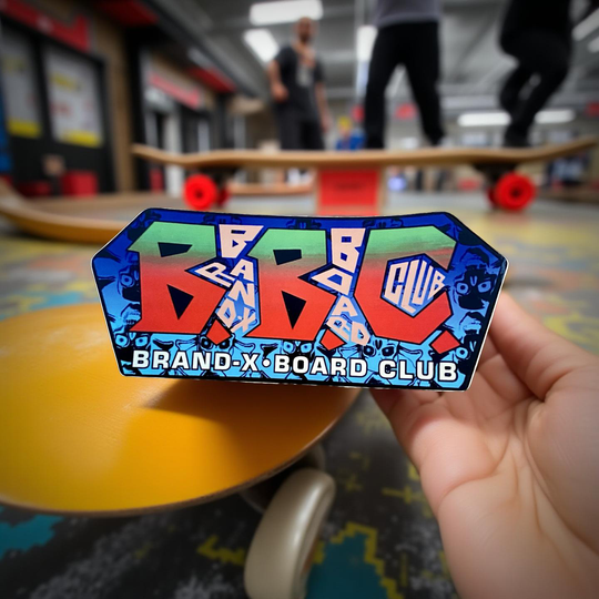 BBC Sticker 6.1”
