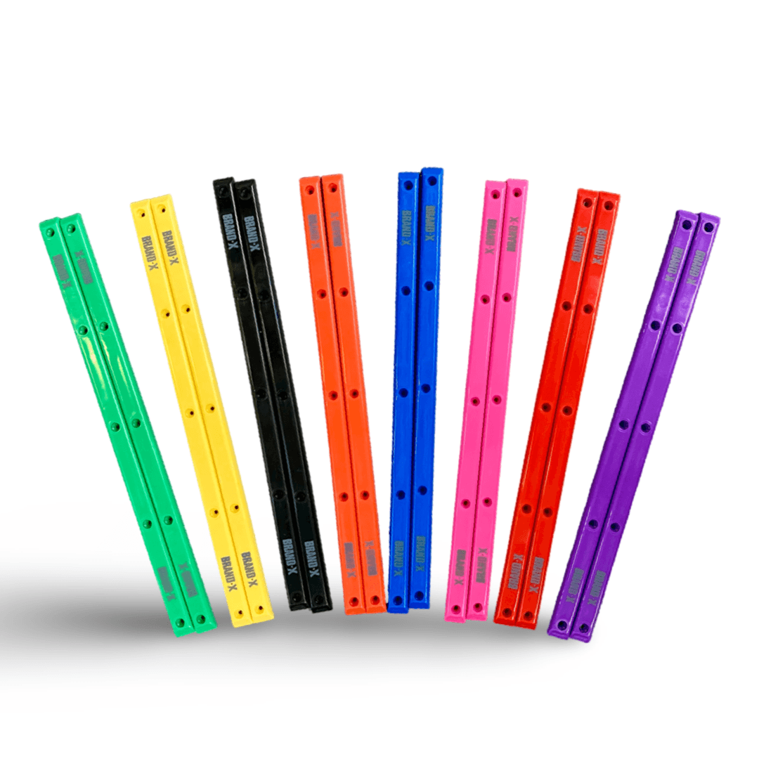 Brand-X Low Profile Rails (set of 2, with Hardware) - One Revolver Surfboards