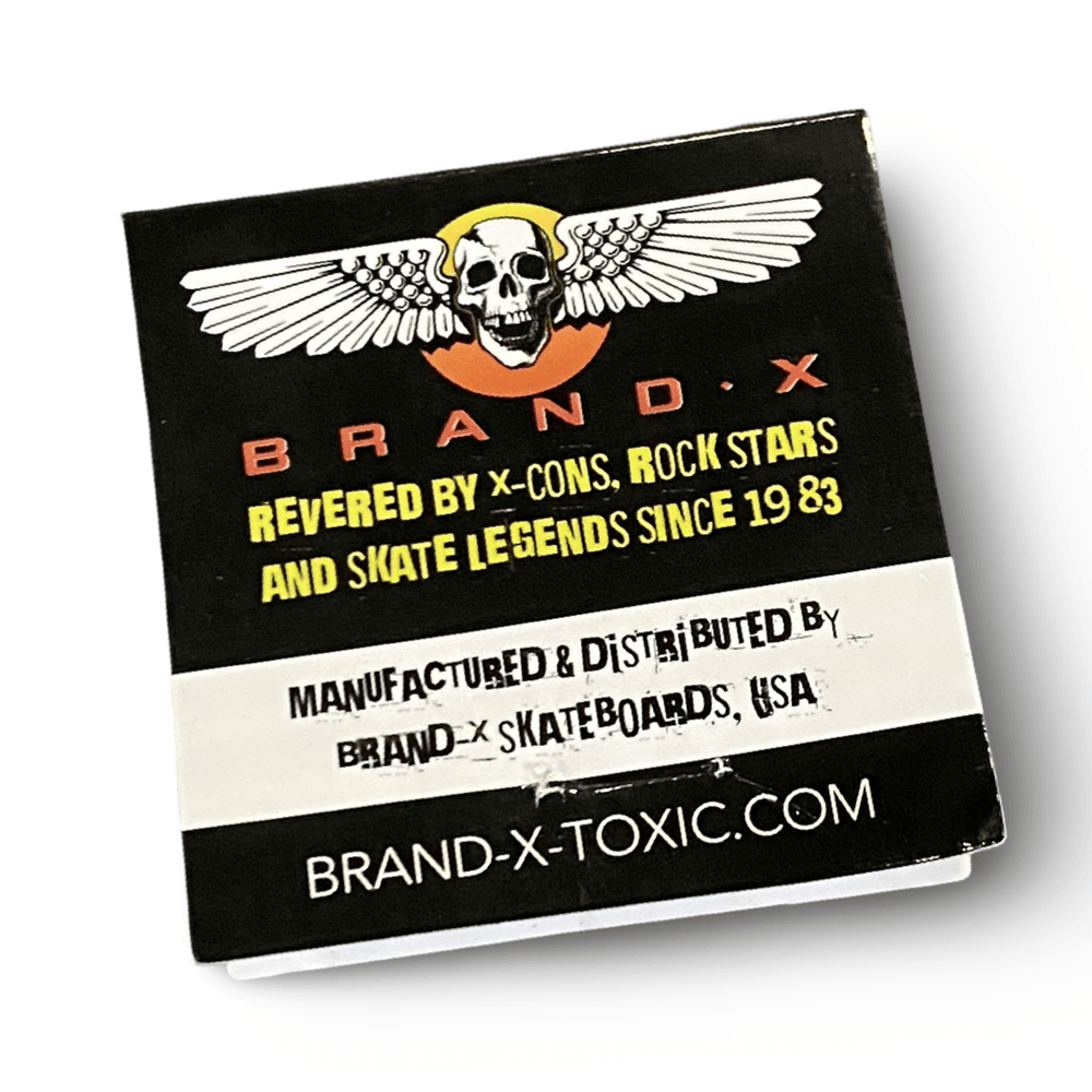 Brand-X Low Profile Rails (set of 2, with Hardware) - Skateboard Parts - One Revolver Surfboards
