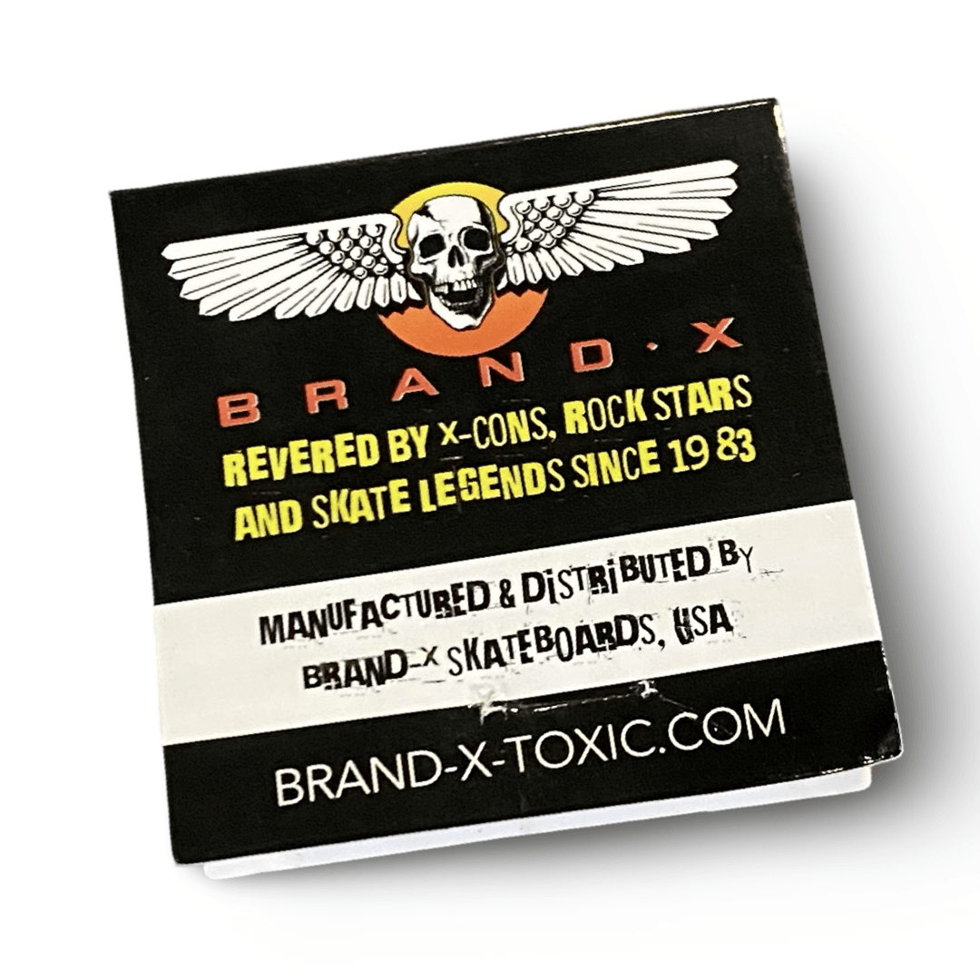 Brand-X Low Profile Rails (set of 2, with Hardware) - Skateboard Parts - One Revolver Surfboards