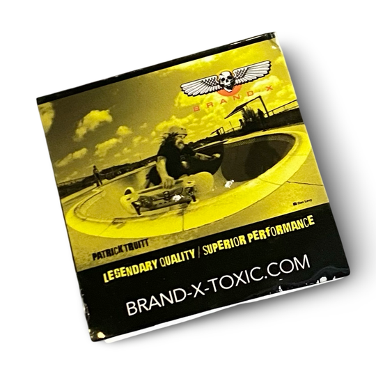 Brand-X Low Profile Rails (set of 2, with Hardware)
