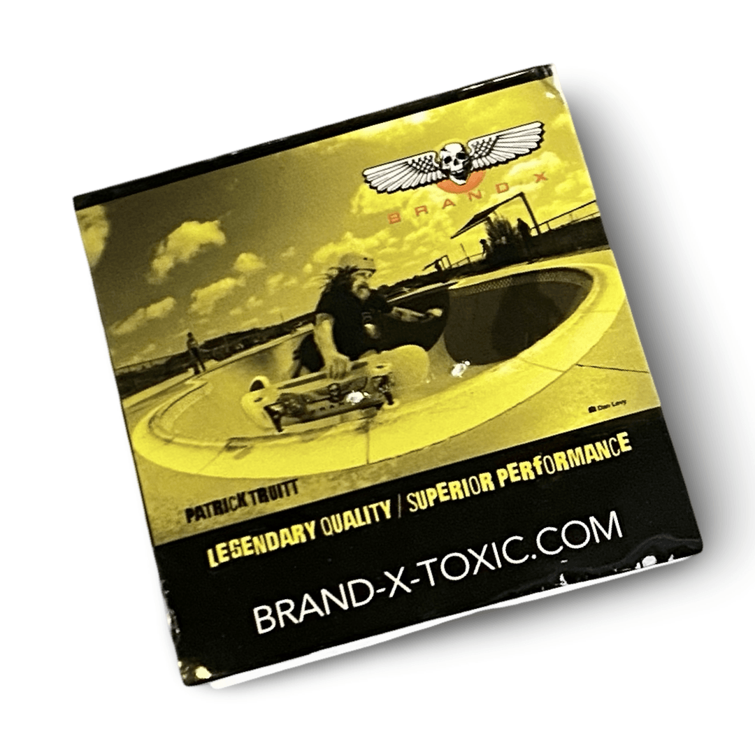 Brand-X Low Profile Rails (set of 2, with Hardware) - Skateboard Parts - One Revolver Surfboards