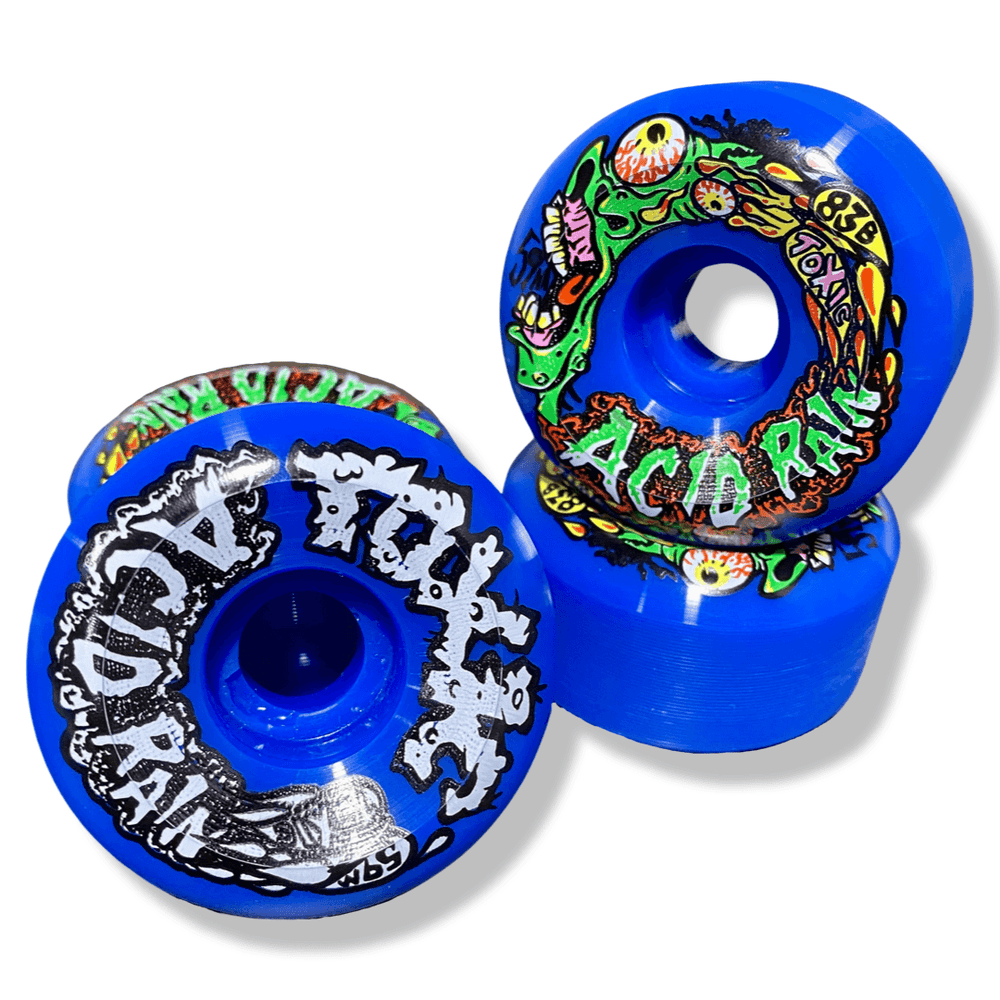 Acid Rain ULTRA HARD SUPERTHANE Wheels 59mm/103A - Skateboard Wheels - One Revolver Surfboards