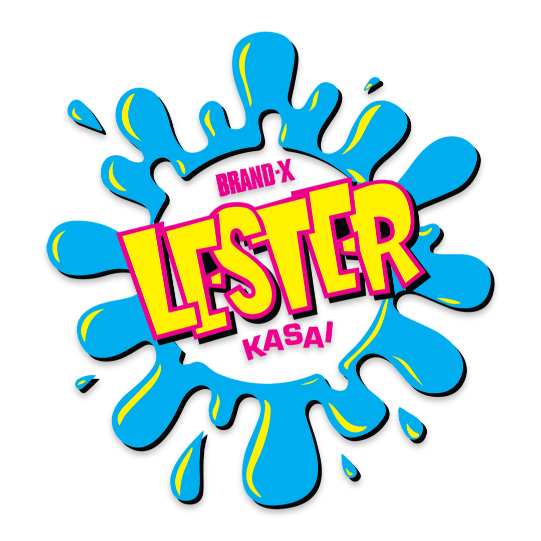 Lester Kasai Sticker 3” - One Revolver Surfboards