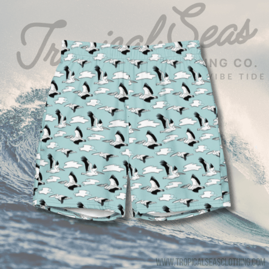 Men's Pelican Wave Board Shorts - One Revolver Surfboards