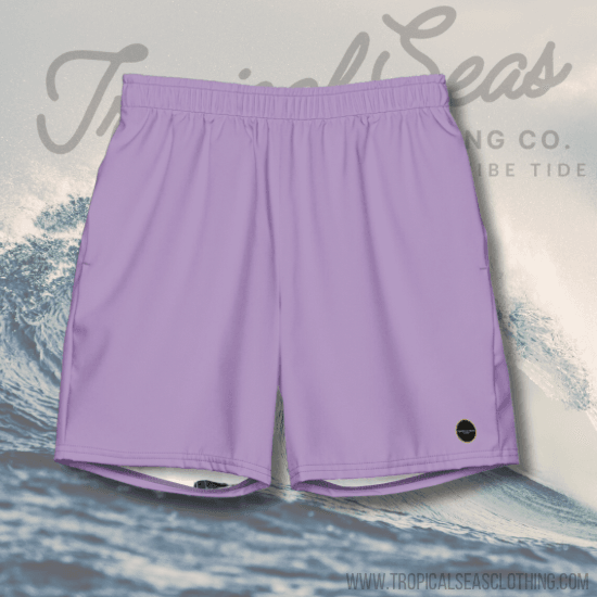 Men's Purple Eco Board Shorts - One Revolver Surfboards