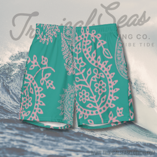 Men's Ancient Mediterranean Board Shorts - One Revolver Surfboards