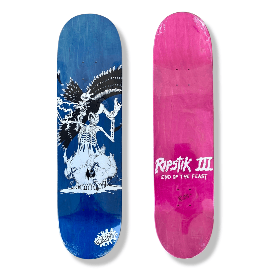 RipStik 3 GLOW-IN-THE-DARK Pop Deck - One Revolver Surfboards