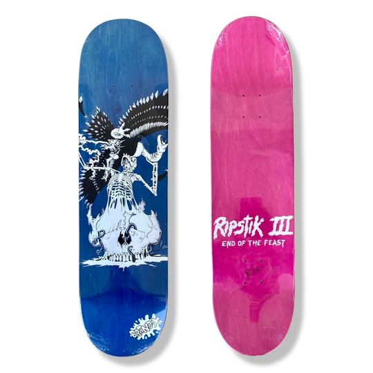 RipStik 3 GLOW-IN-THE-DARK Pop Deck