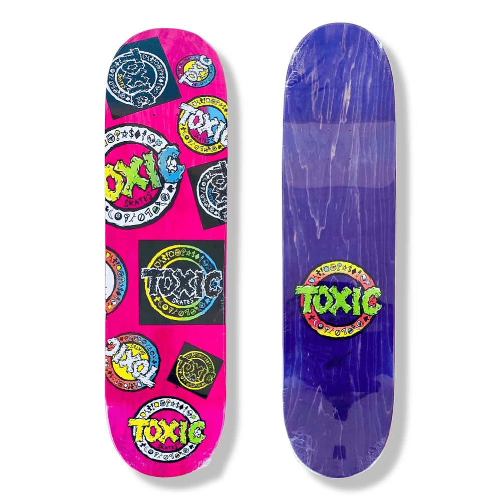 Toxic Team Pop Deck - One Revolver Surfboards