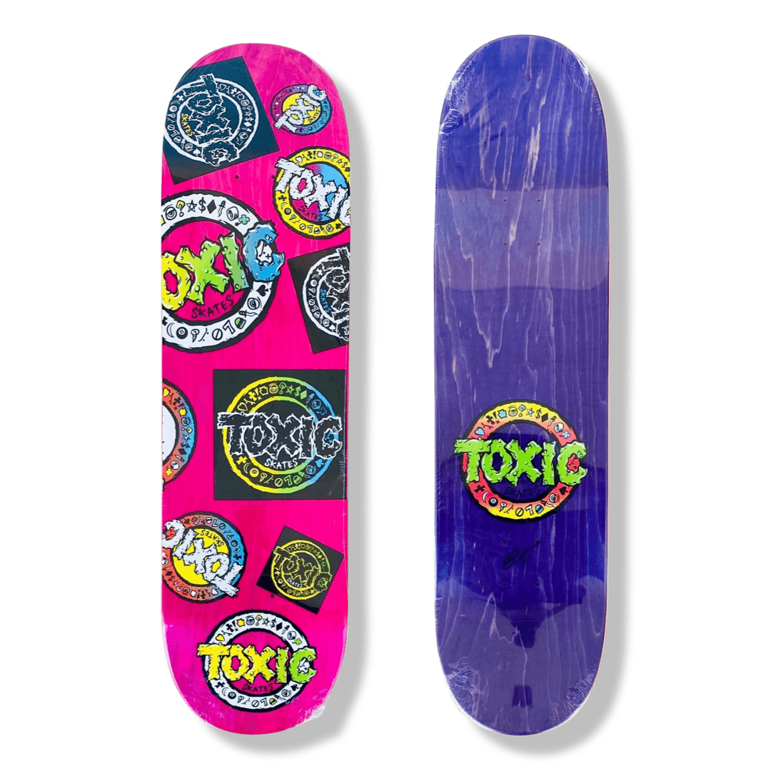 Toxic Team Pop Deck - One Revolver Surfboards