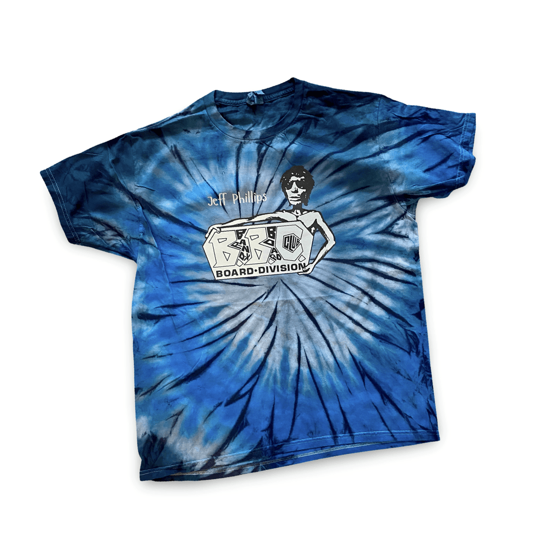 Jeff Phillips Tribute BBC TIE-DYE Shirt - Shirts & Tops - One Revolver Surfboards