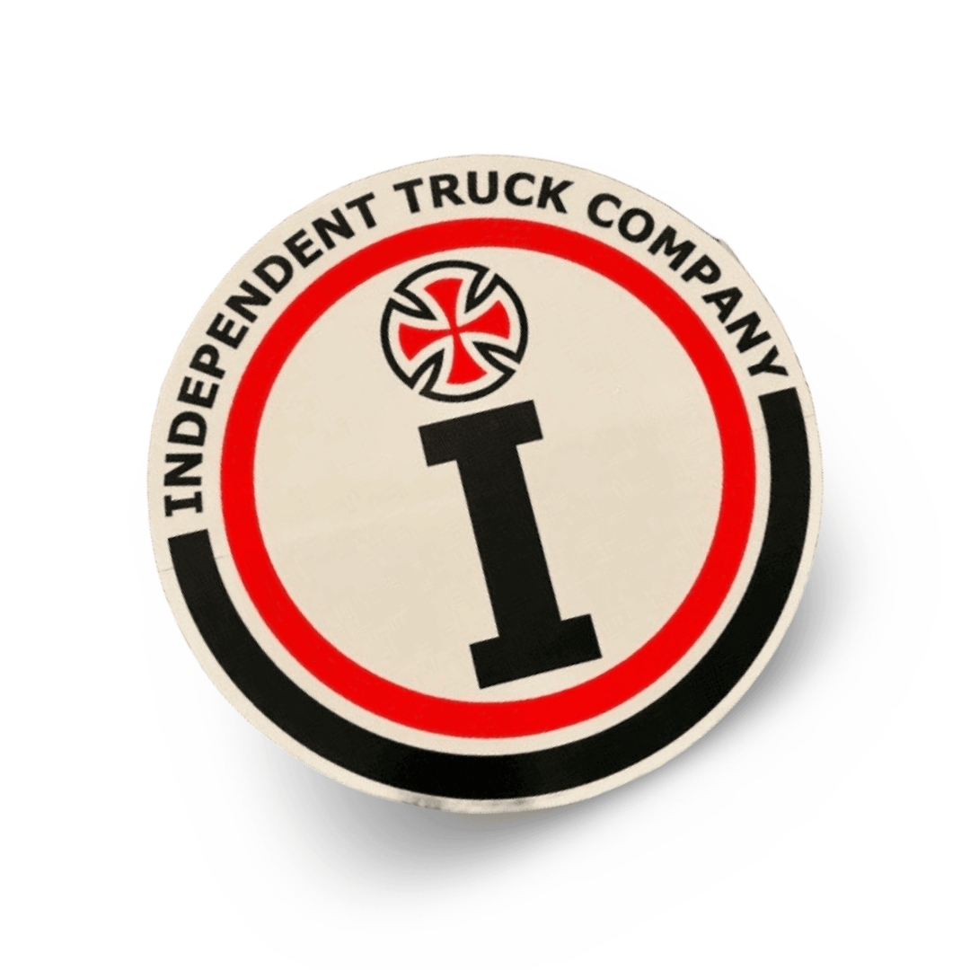 Independent VINTAGE i Sticker 5” - Bumper Stickers - One Revolver Surfboards