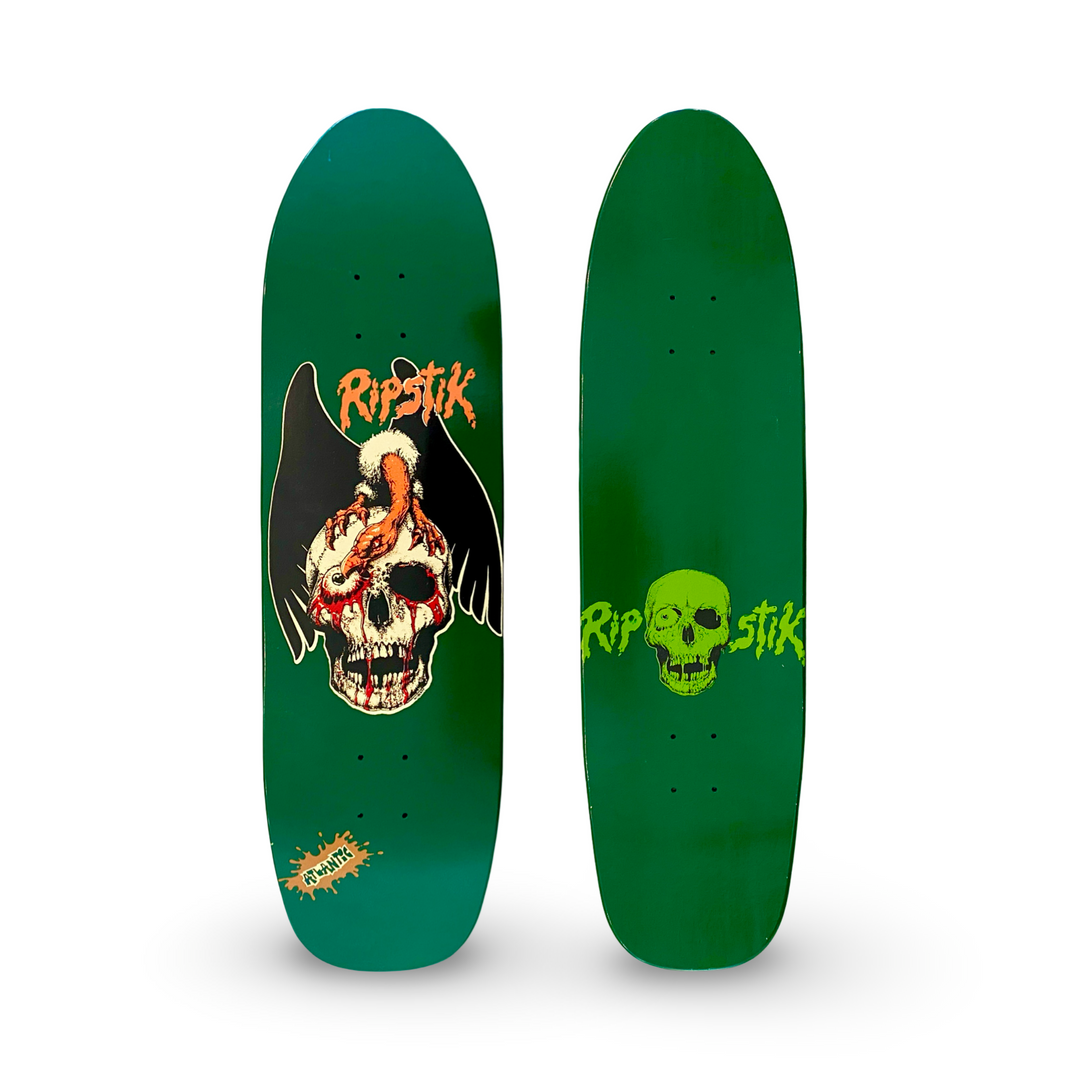 RipStik Bullet-Pig Deck or Complete 9.1"x33.25” HAND-PAINTED