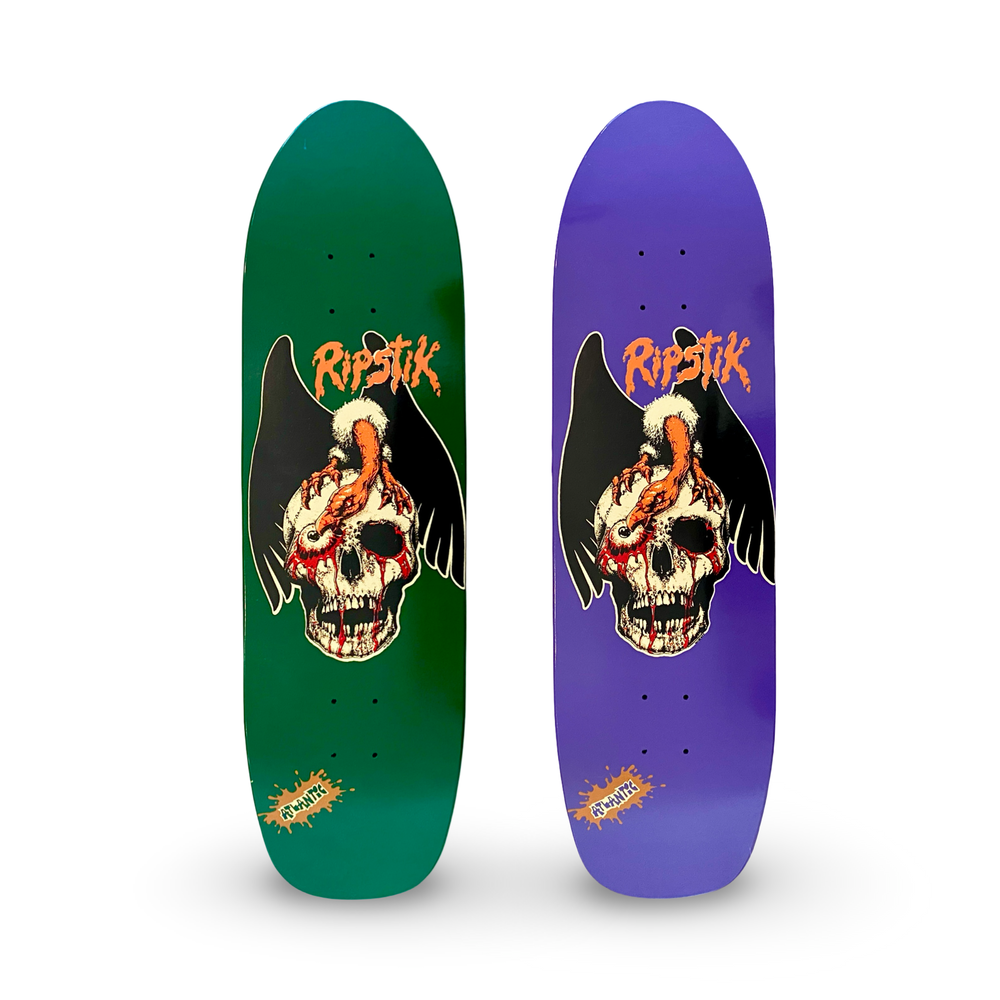 RipStik Bullet-Pig Deck or Complete 9.1"x33.25” HAND-PAINTED