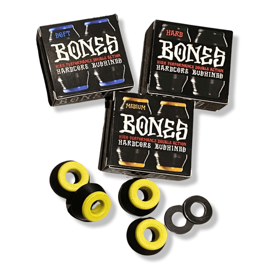 BONES Hardcore Bushings BLACK - Bushings - One Revolver Surfboards