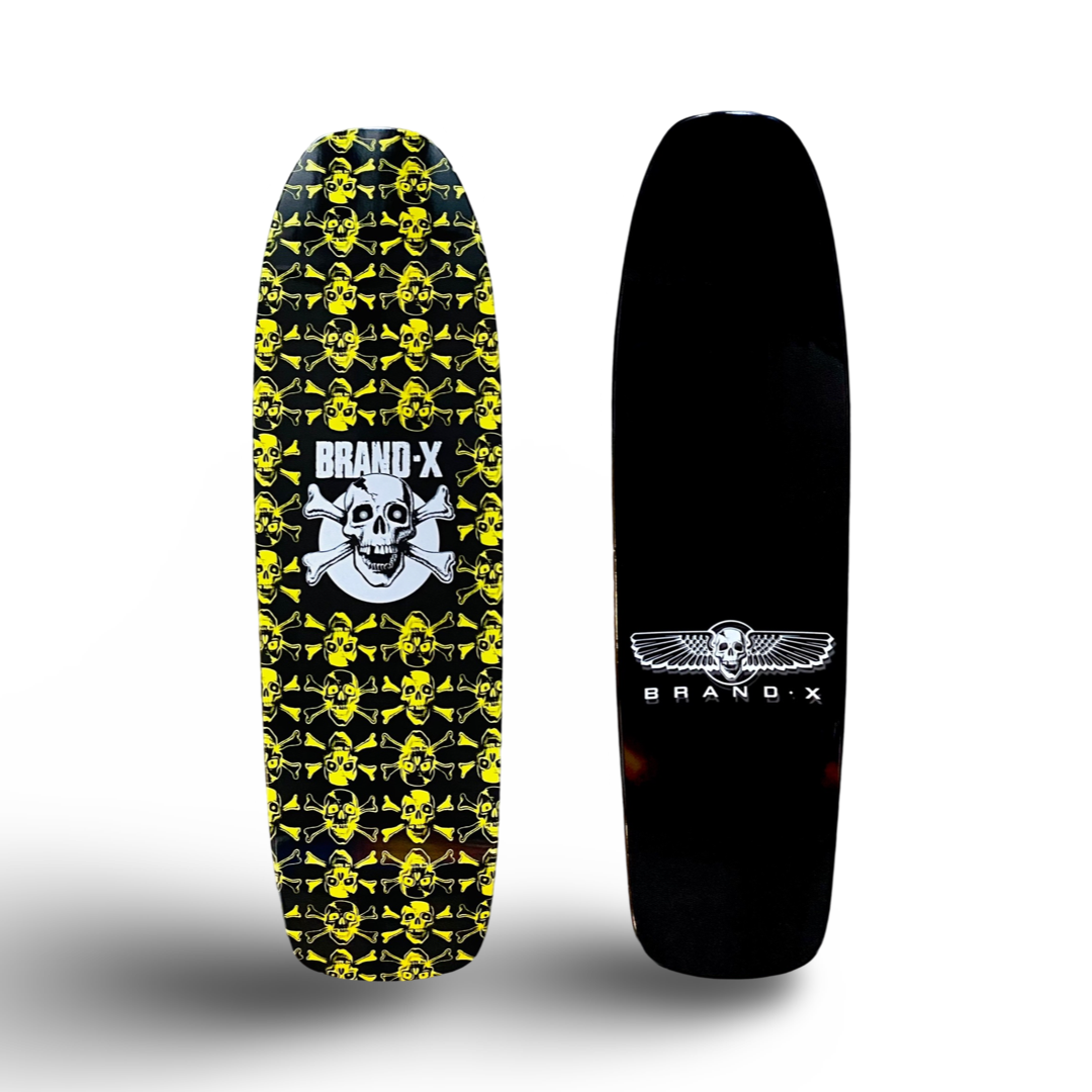 Knucklebone Shovel-Nose Deck 9.1"x32.5" - One Revolver Surfboards