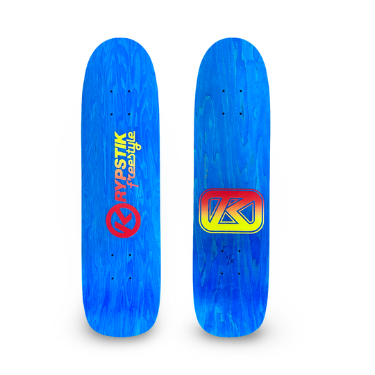 Krypstik FREESTYLE Limited Edition Deck 7.3” x 27.75” (1 of 10) HAND PAINTED