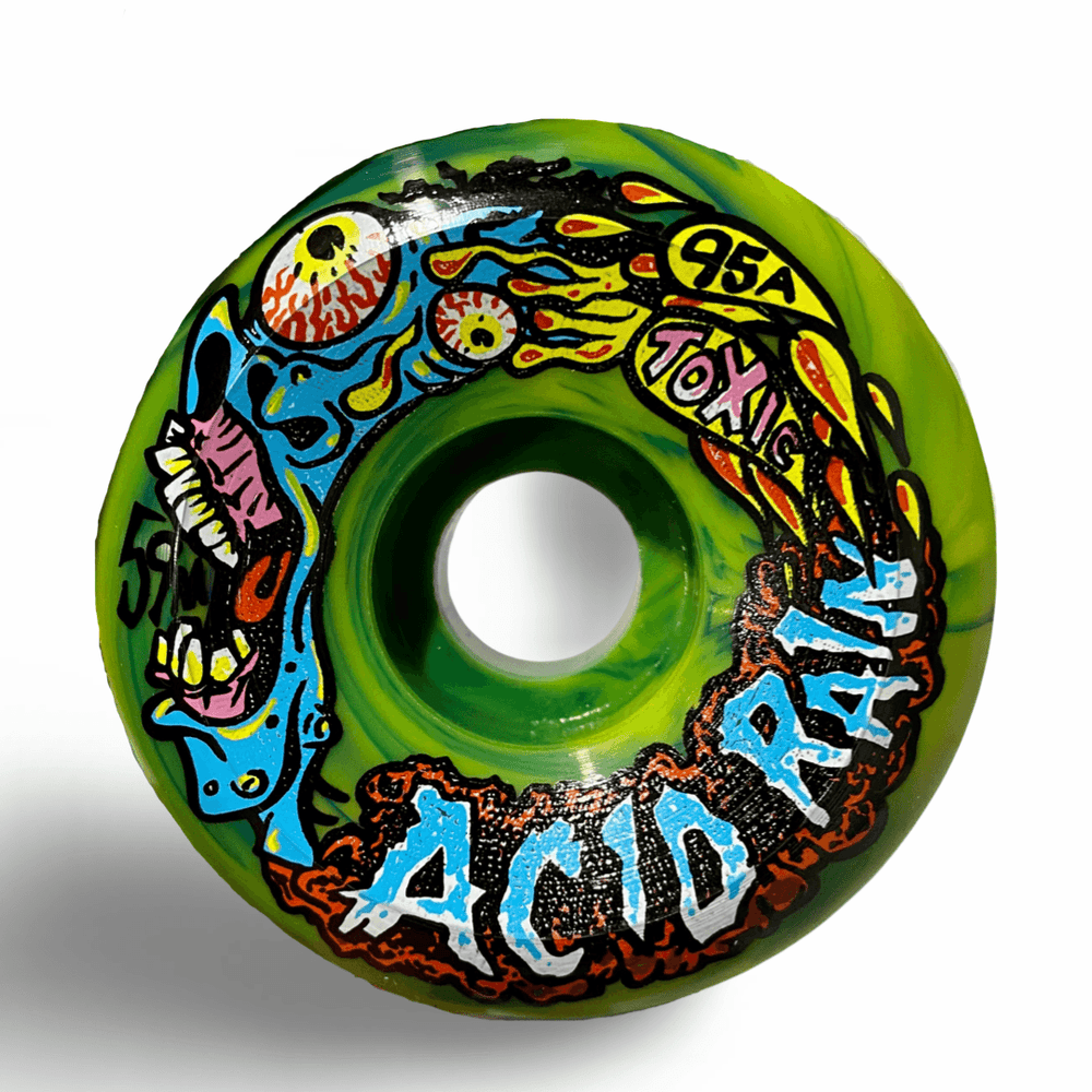 Acid Rain MED-HARD SUPERTHANE Wheels 59mm/95A - Skateboard Wheels - One Revolver Surfboards
