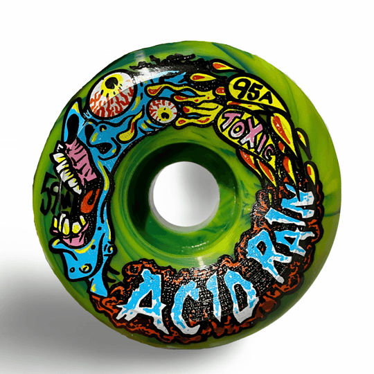 Acid Rain MED-HARD SUPERTHANE Wheels 59mm/95A - Skateboard Wheels - One Revolver Surfboards