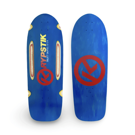 Krypstik Routed 10”x30” Limited Edition Deck HAND-PAINTED (PRE-ORDER, APRIL 2026) - One Revolver Surfboards