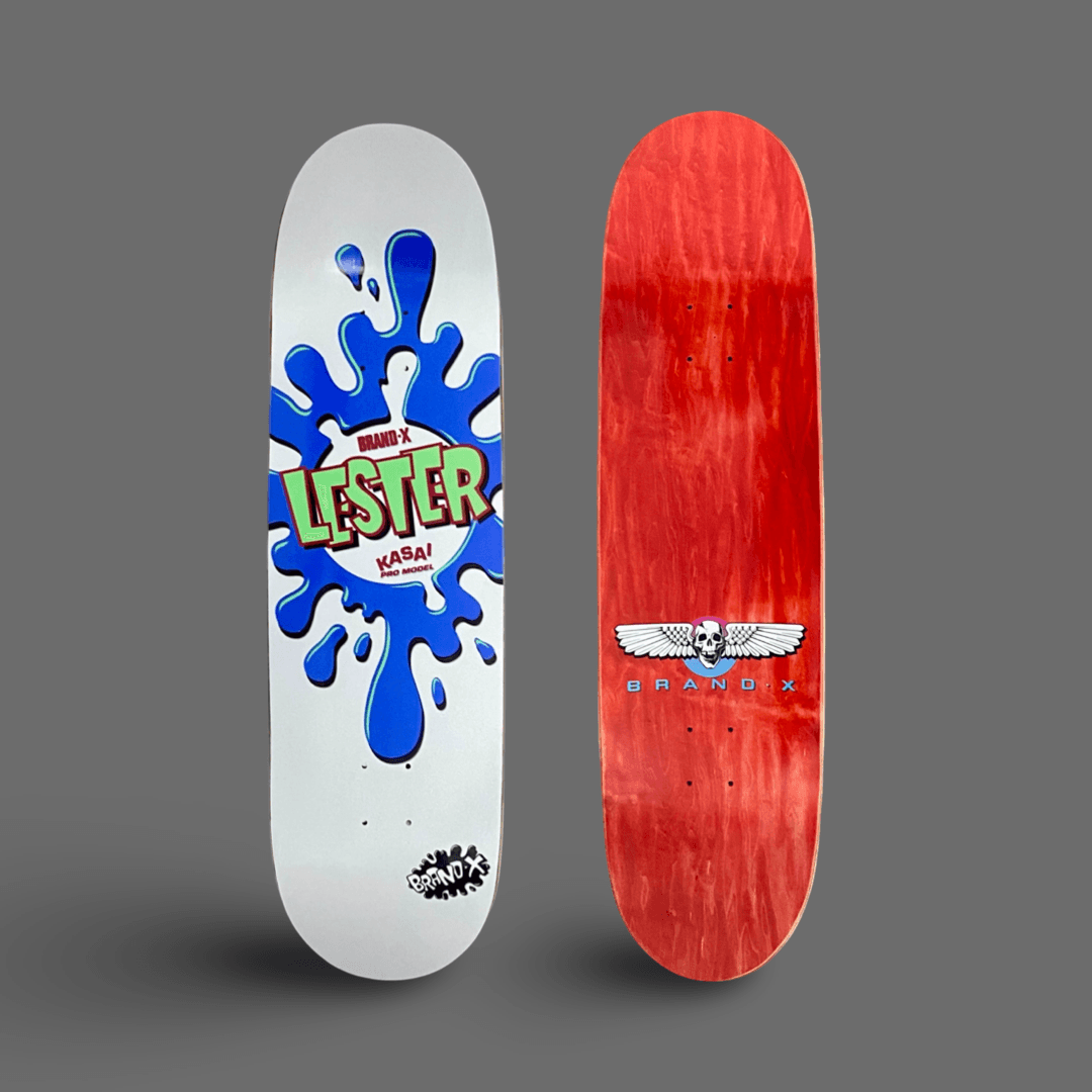 Lester Kasai Pop Deck - One Revolver Surfboards
