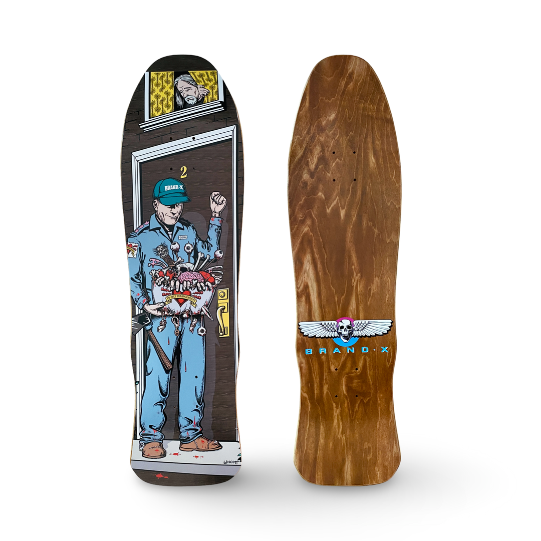 Ed Gein 2 SWEEPER 9”x33” Deck