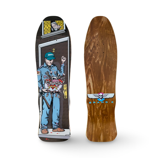 Ed Gein 2 SWEEPER 9”x33” Deck