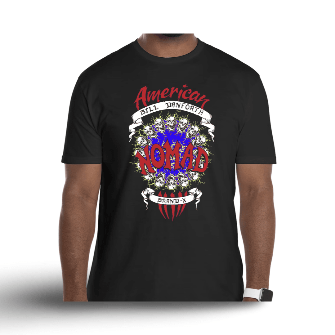 American Nomad Circle of Skulls Shirt & Hoodie - One Revolver Surfboards